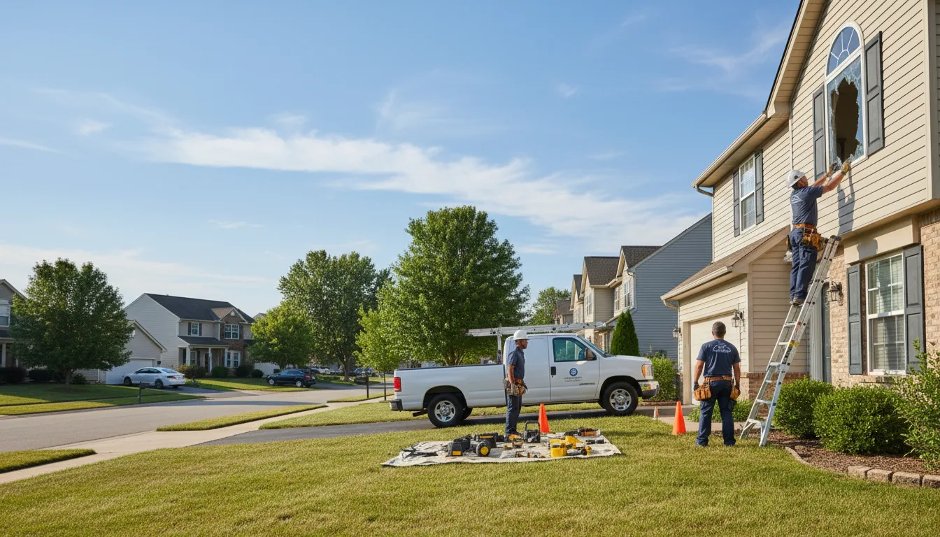 Expert window installer providing residential service in Miller City, IL